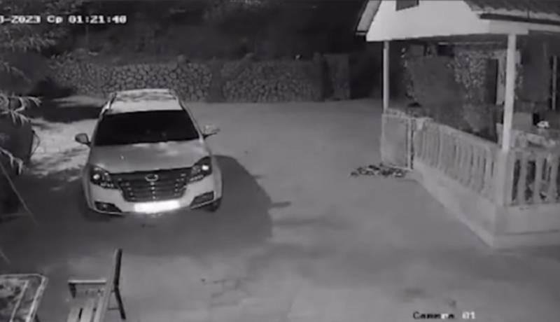 Azərbaycanda baş verən zəlzələ anından GÖRÜNTÜLƏR - VİDEO