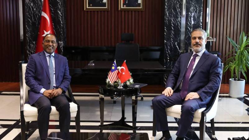 Türkiyə XİN rəhbəri İraqda bir sıra görüşlər keçirdi