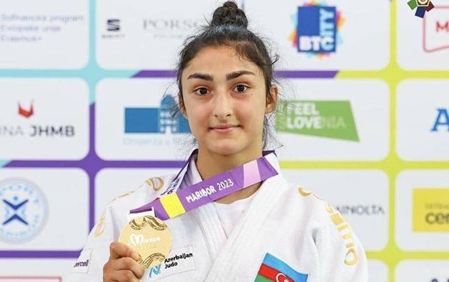 Azərbaycan cüdoçusu dünya çempionu oldu