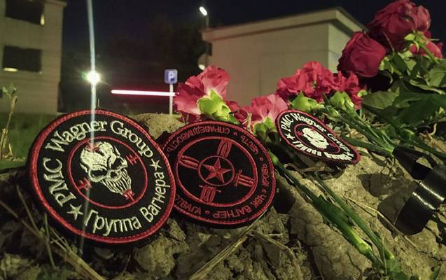 “Vaqner”çilərdən Priqojinin ölümünə REAKSİYA