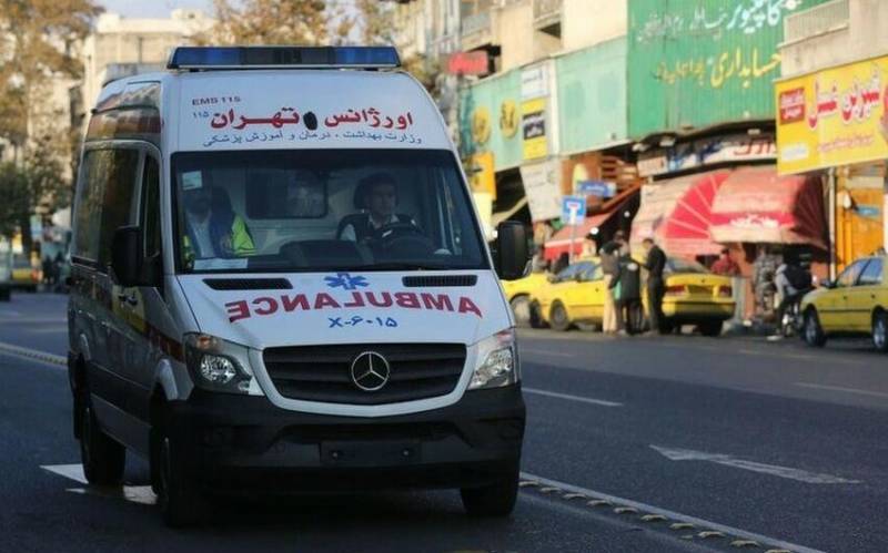 İranda neft emalı zavodunda partlayış