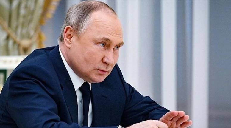 Putindən rus əsgərlərinə: “Mən sizinlə fəxr edirəm”