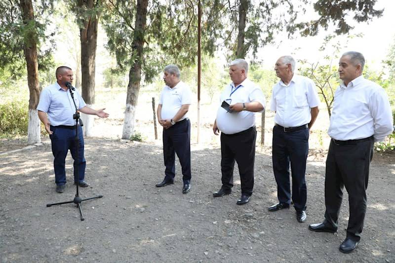 Sakinlərin qaz təchizatı ilə bağlı problemləri dinlənildi - FOTOLAR