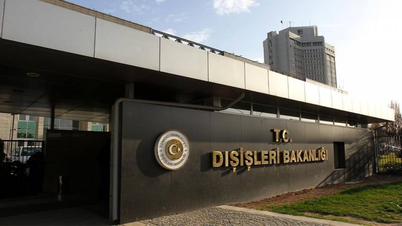 Danimarkalı diplomat beşinci dəfə Türkiyə XİN-ə çağırıldı