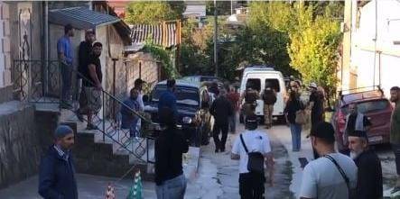 Rus qüvvələri Krım Tatar Türklərinin evlərinə basqın etdi