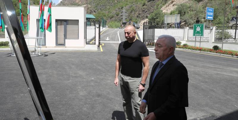 Kəlbəcərdə “Soyuqbulaq”  Stansiyasının açılışı oldu