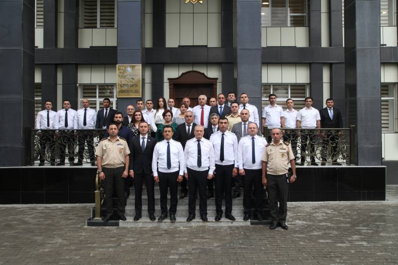 Şəmkir rayon prokurorluğunda “Açıq qapı günü” keçirildi - FOTOLAR