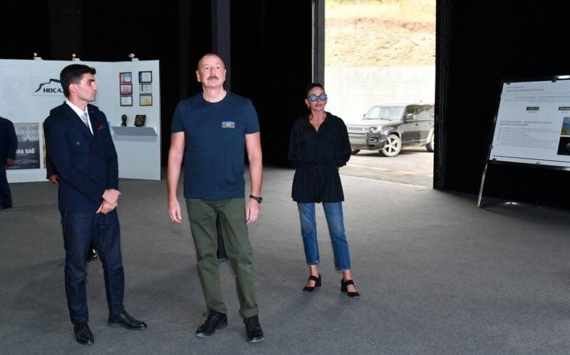 \"Kino müharibədən sonra Azərbaycan üçün çox vacibdir\"  - Birinci xanım