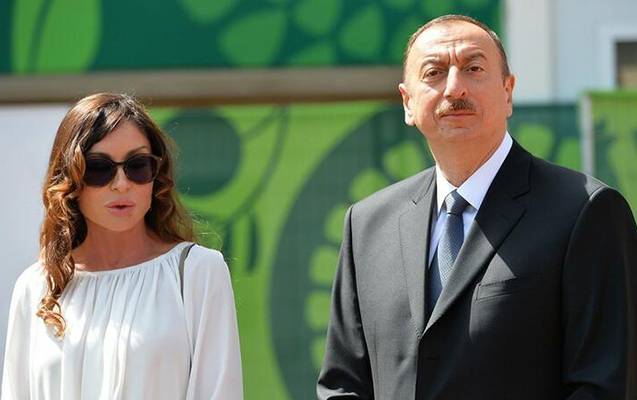 Prezidentlə xanımı Kəlbəcərə GETDİ