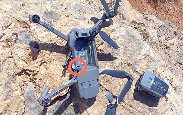 Ermənilər Naxçıvan üzərində uçuşa cəhd etdi