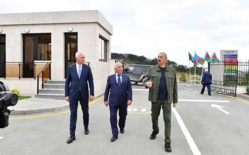 Laçında yeni su elektrik stansiyaları istifadəyə verildi