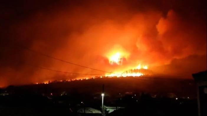 Yunanıstanda yanğınlar səbəbilə 140 nəfər saxlanıldı