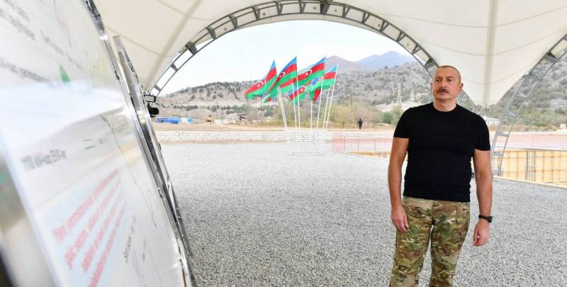 “Erməninin otuz il dağıtdığını biz iki ilə artıq qururuq, qurmuşuq” – Prezident