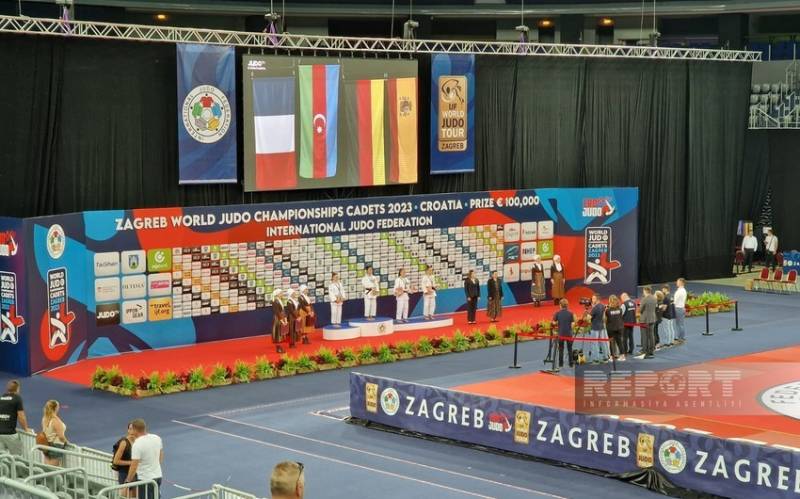 Azərbaycan cüdoçuları medal sıralamasında birinci oldular