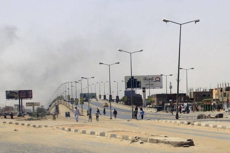 Sudan hava limanında partlayış baş verdi