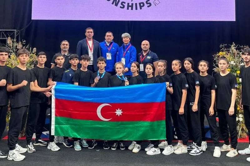 Azərbaycan yığması gənclər arasında Avropa çempionatında 2 medal qazandı