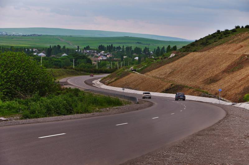 Bakı-Şamaxı-Yevlax avtomobil yolunda nəqliyyatın hərəkəti qismən bərpa olunub