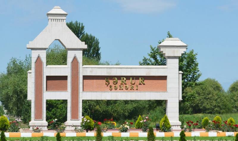 Şərurda yeni avtovağzal tikilir 