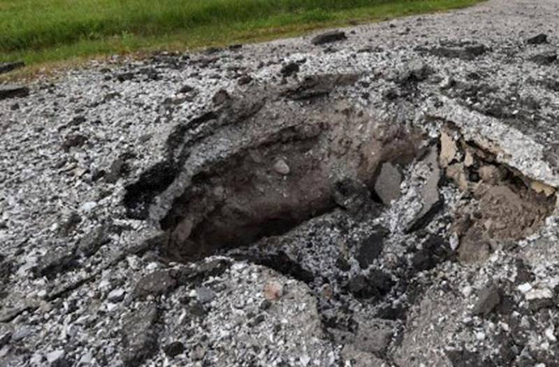 Gürcüstanda yenidən  torpaq sürüşməsi olub