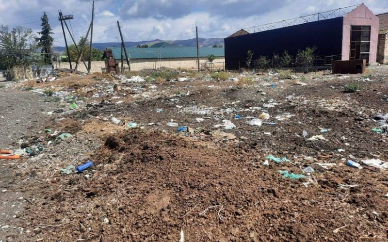 Vəzifəli şəxs barəsində protokol tərtib olundu- FOTO