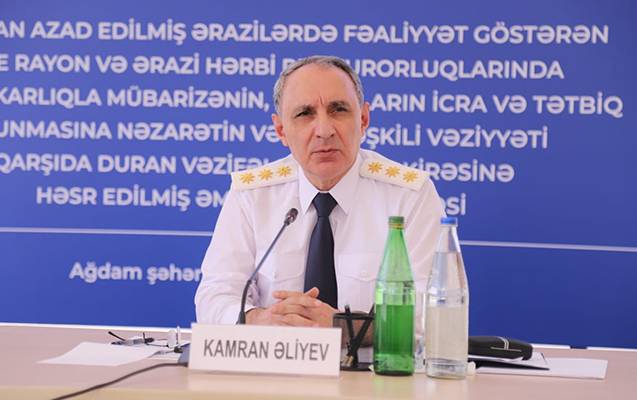 Baş prokuror Şabranda qəbul keçirəcək