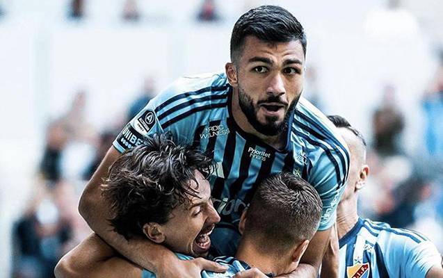 Musa Qurbanlı İsveç çempionatında dubl etdi - VİDEO