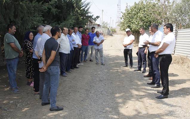 Bu dəfəki “Açıq mikrofon” Cəlilabadda - FOTOLAR