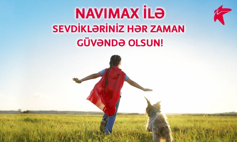 Bakcell abunəçiləri “NaviMax”-la övladlarının təhlükəsizliyinə nəzarət edə biləcək