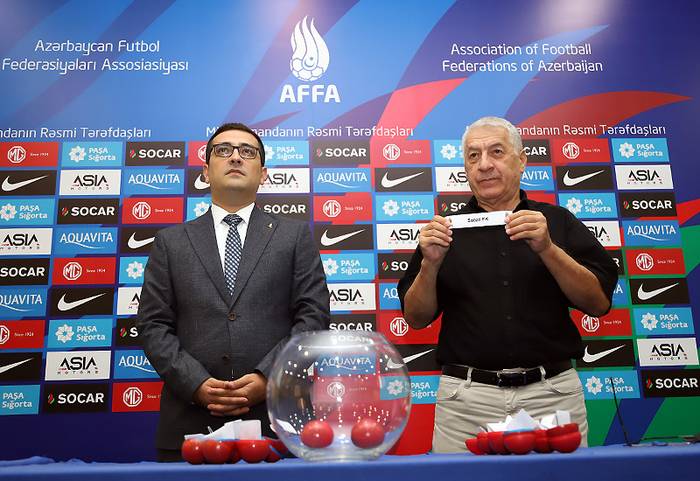 U-15 və U-16 Liqalarının püşkü atıldı