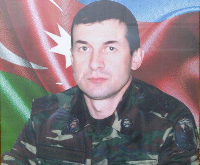 Şəhid Raquf Orucovun oğlu 3 ali məktəbə qəbul olundu - FOTO