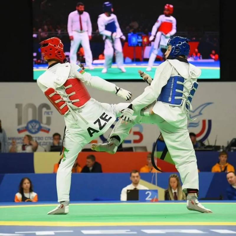 Taekvondoçulardan ilk gündə 4 medal