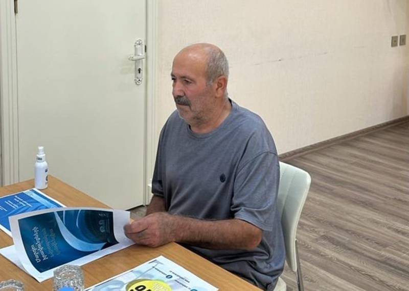 Vaqif Xaçatryanla bağlı Ermənistanın müraciəti rədd edildi