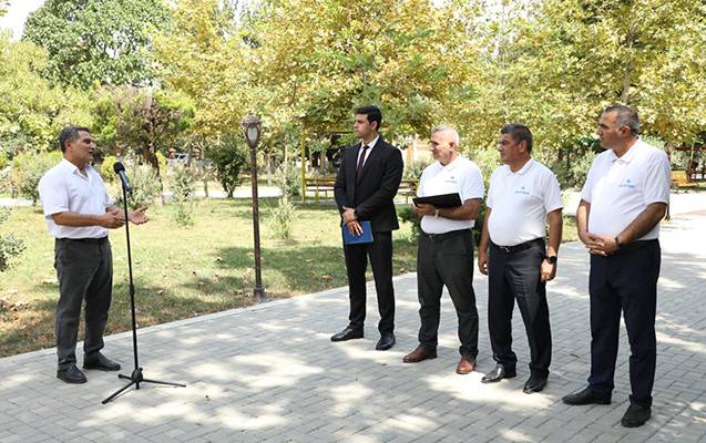 Masallı sahibkarlarının müraciətləri dinlənildi - FOTOLAR