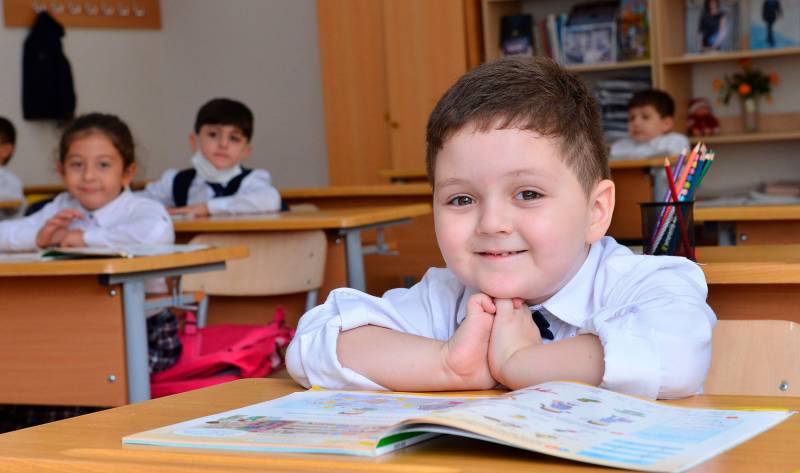 Bu il neçə uşaq 1-ci sinfə gedəcək? – RƏSMİ CAVAB