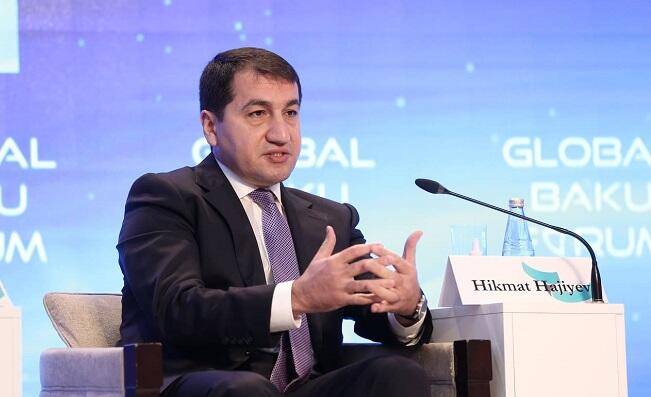 \"Ağdam-Xankəndi yolu açılandan sonra Laçın yolu da 24 saat ərzində açılacaq\" - Hikmət Hacıyev