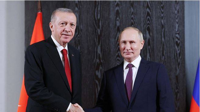 Kreml-dən Ərdoğan-Putin görüşü haqda AÇIQLAMA
