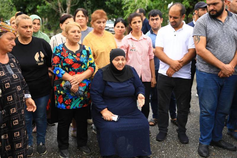 “Səyyar qəbul otağı” Lənkəranın Şiləvar kəndində quruldu