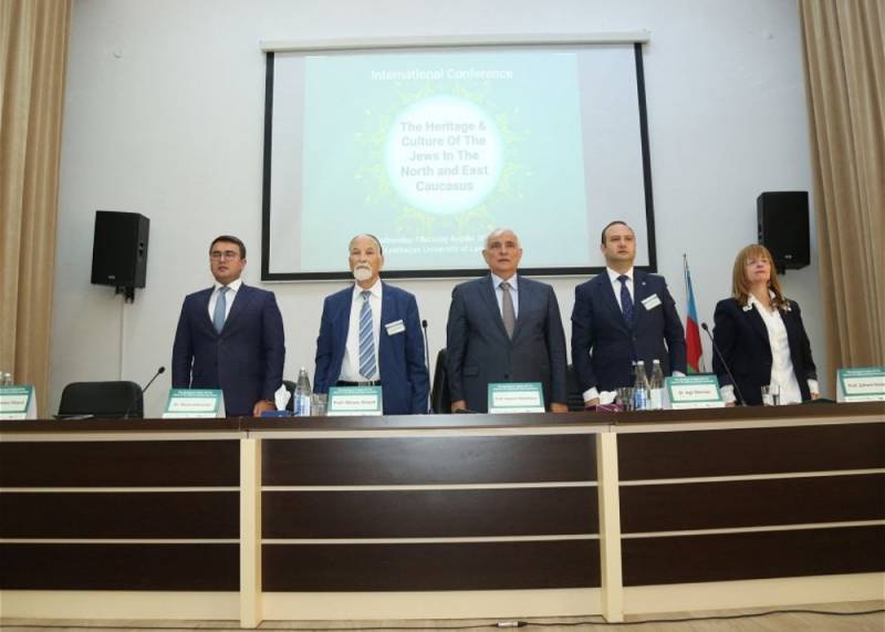 ADU-da beynəlxalq elmi konfransın açılışı oldu - FOTOLAR