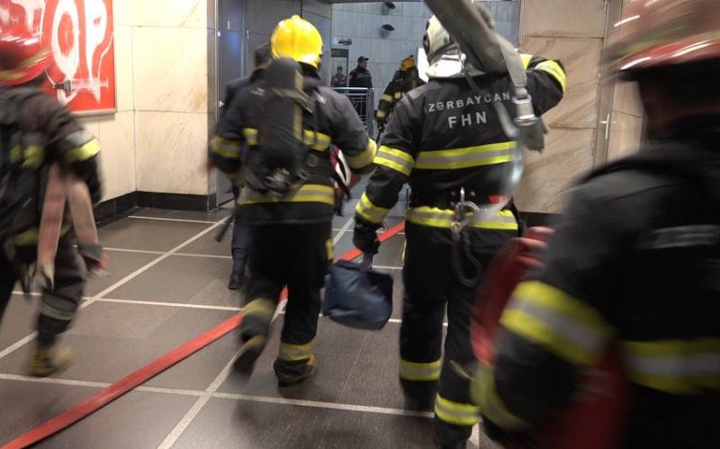 Metroda təlim keçiriləcək