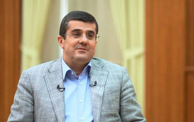 Arayik Harutyunyan “istefa verdi” 
