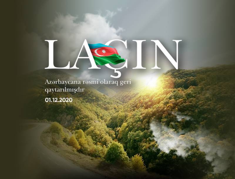 Laçının işğaldan azad edilməsindən üç il ötür 