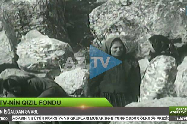 Laçının işğaldan əvvəlki unikal kadrları: “AzTV”nin arxivindən görüntülər - VİDEO