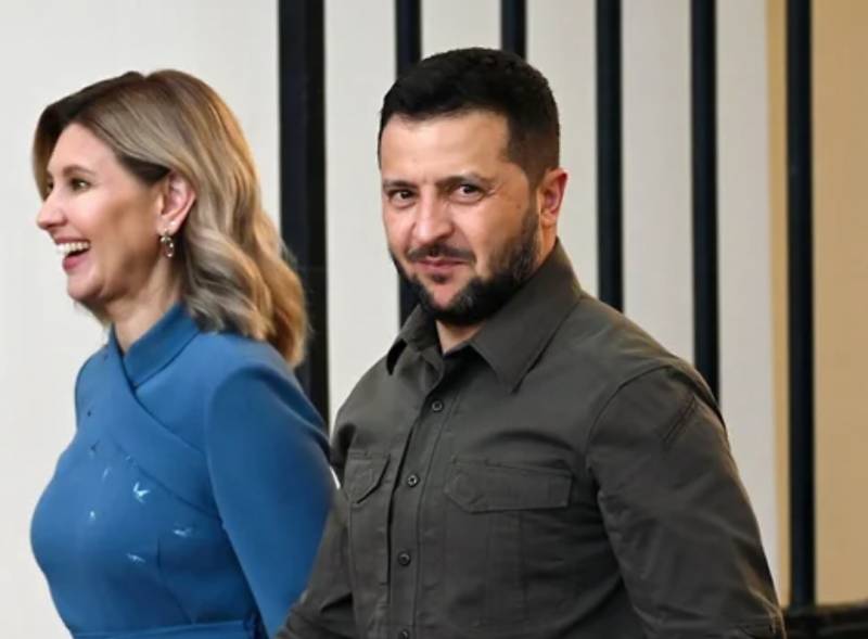 Xanımı Zelenskinin yenidən prezident seçilməsini istəmir
