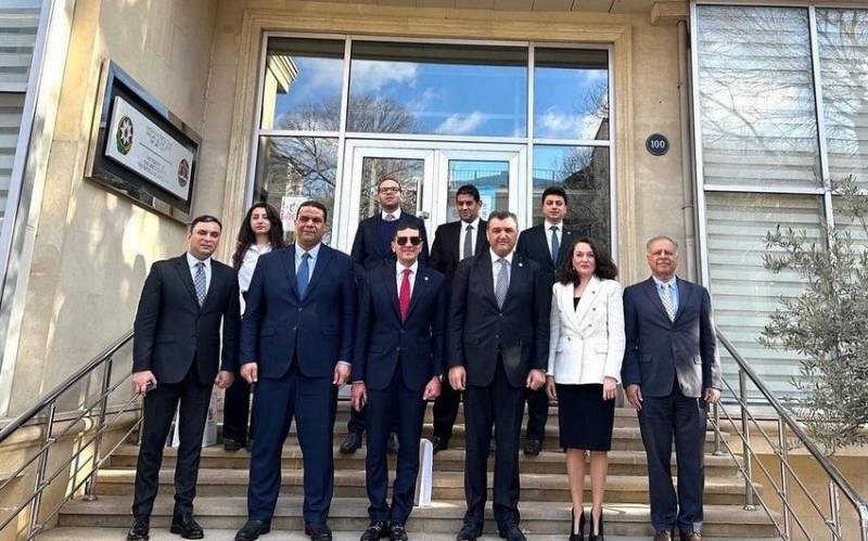 Vəkillər Kollegiyasında Misir Dövlət Şurasının və Dünya Bankının nümayəndələrilə görüş keçirilib