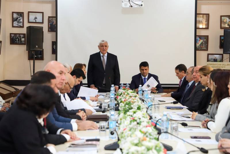 ADU-da Respublika elmi konfransının yekun tədbiri keçirildi - FOTOLAR