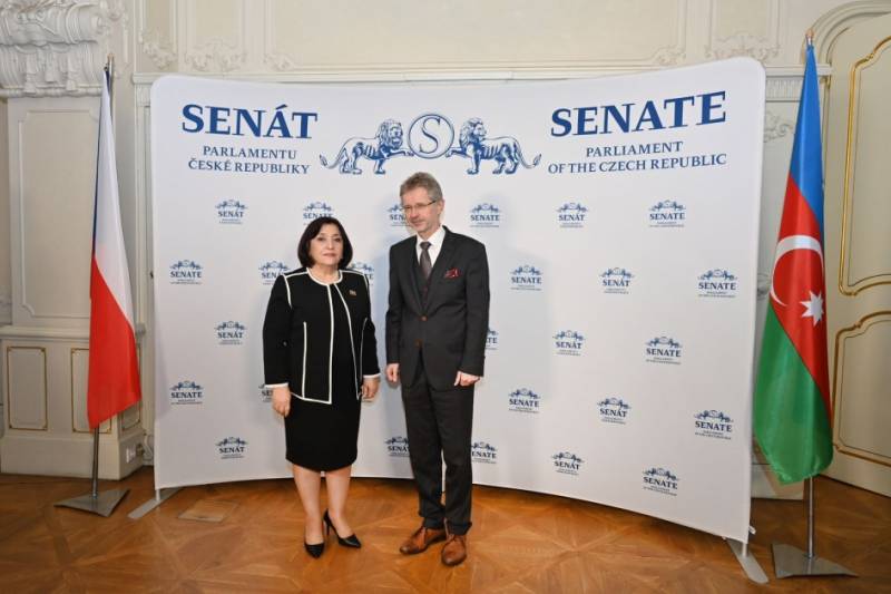 Azərbaycan Çexiya üçün dost ölkədir - Senatın sədri