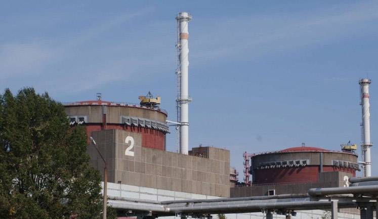 Zaporojye AES qəza rejiminə keçdi