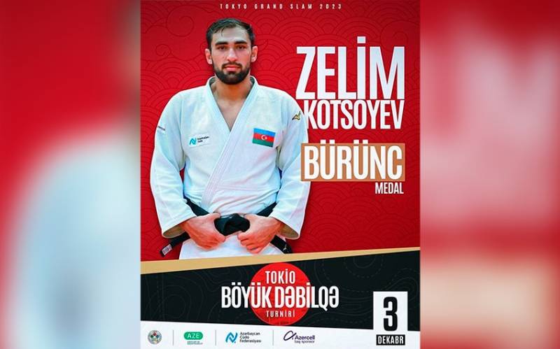 Azərbaycan cüdoçuları Böyük Dəbilqə turnirini 3 medalla başa vurduar