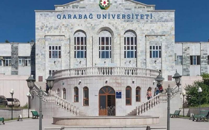 Qarabağ Universiteti bu binada fəaliyyətə göstərəcək - VİDEO