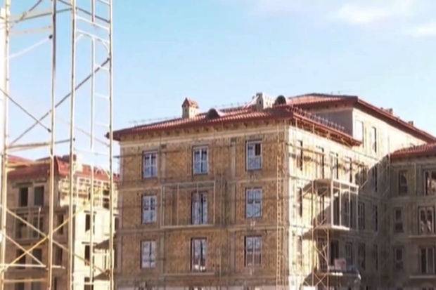 Şuşamız belə qurulur - VİDEO